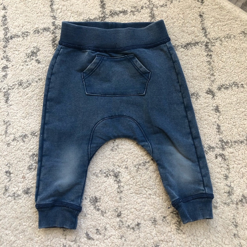 NEW HM BABY BOY STRETCH JAGGING PANT